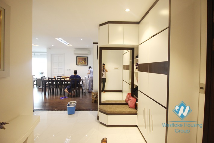 Three bedrooms apartment for rent in E building Ciputra, Ha Noi